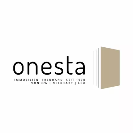 Logo from onesta Immobilien Treuhand AG