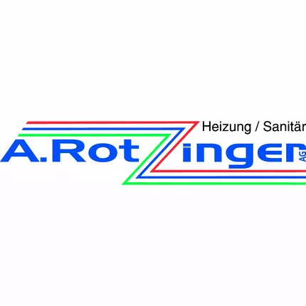 Logotyp från Albert Rotzinger