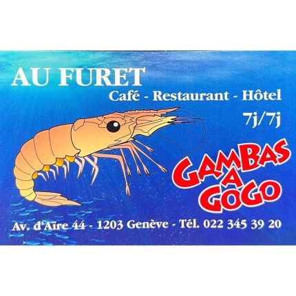Logotyp från Au Furet