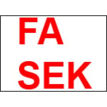 Logotyp från FASEK GmbH