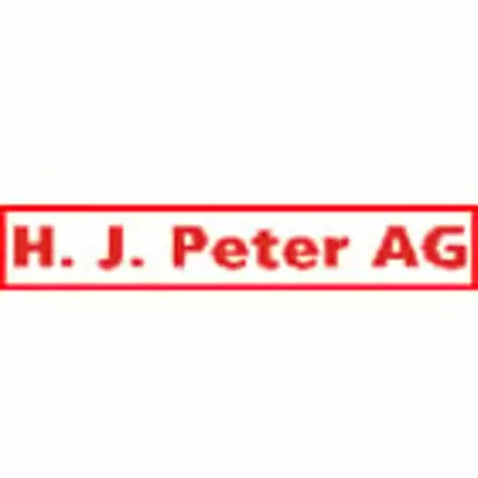 Logotyp från H.J. Peter AG