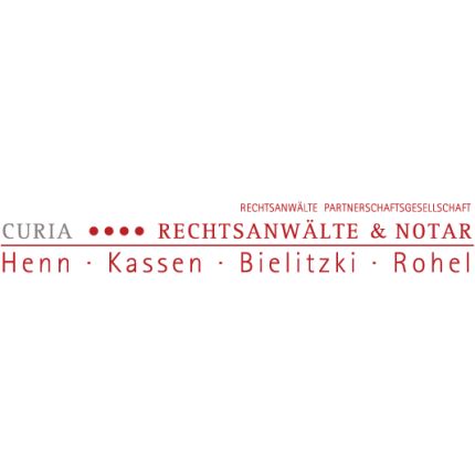 Logótipo de CURIA Rechtsanwälte & Notar - Henn - Kassen - Bielitzki - Rohel