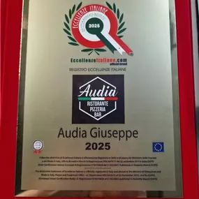 Bild von Ristorante Pizzeria Audia Bellinzona