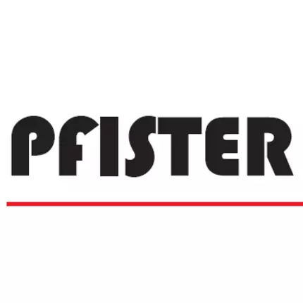 Logotyp från PFISTER Abbruch + Erdarbeiten