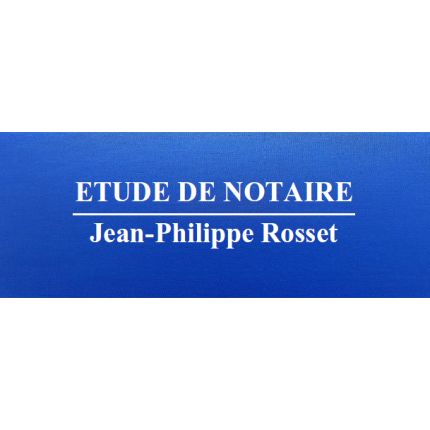 Logo fra Etude de notaire Jean-Philippe Rosset - Fribourg
