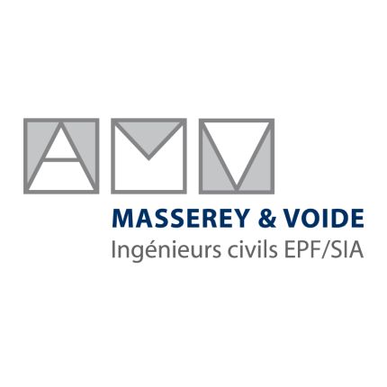 Logo de AMV Masserey & Voide SA Ingénieurs civils