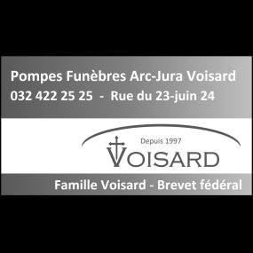Pompes Funèbres Arc-Jura Voisard - Famille Voisard