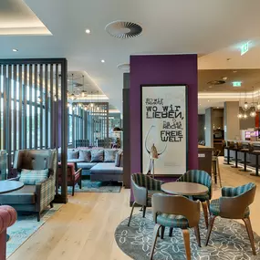 Premier Inn Hamburg City Klostertor hotel lounge