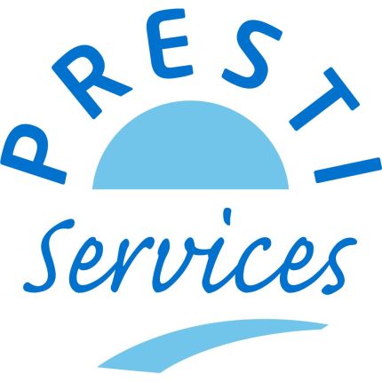 Logotyp från Presti-Services