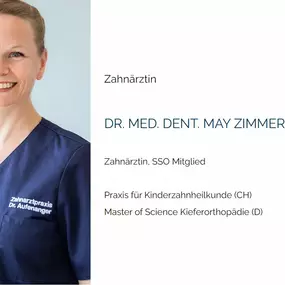 Bild von Dr. med. dent. Aufenanger Judith