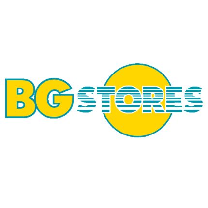 Logotyp från BG Stores SA