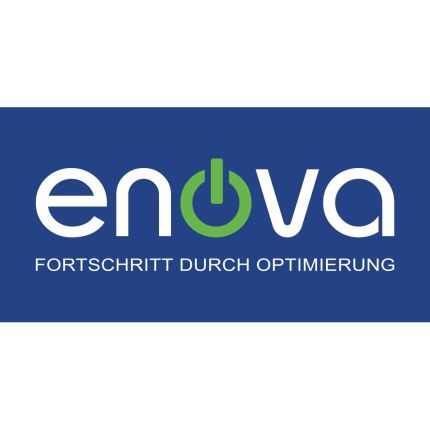 Logotyp från ENOVA AG