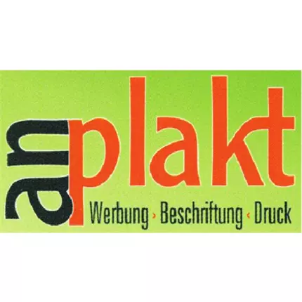 Logo de Anplakt Werbung