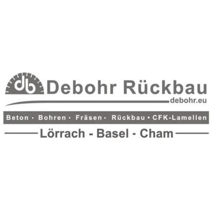 Logotipo de Debohr Rückbau GmbH, Zweigniederlassung Cham