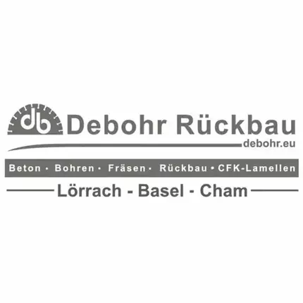 Logo van Debohr Rückbau GmbH, Zweigniederlassung Cham