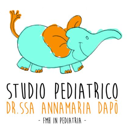 Logotyp från dr. med. Dapó Annamaria
