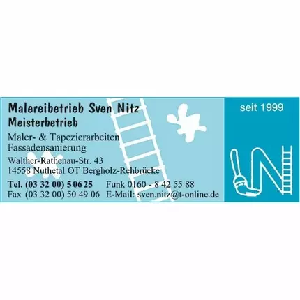 Logo van Malerbetrieb Sven Nitz