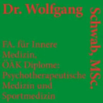 Logo van Dr. med. univ. Wolfgang Schwab, MSc
