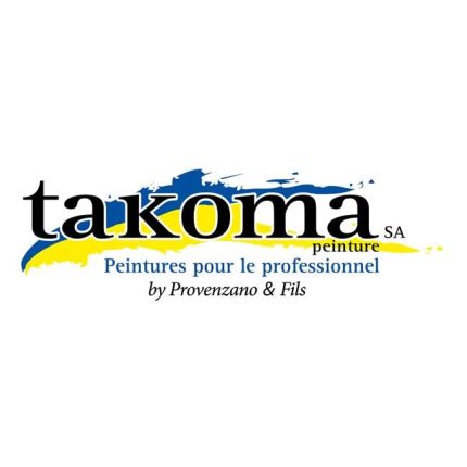 Logo da Takoma Peinture SA