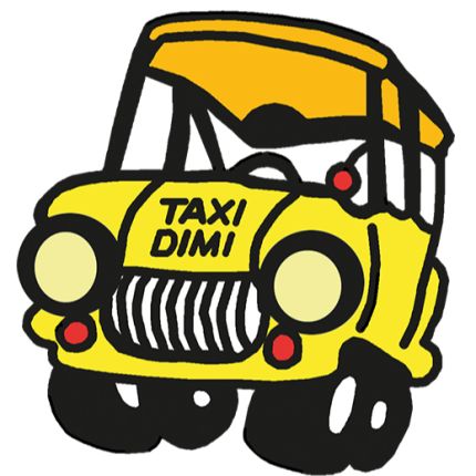 Logo fra Taxi Dimi
