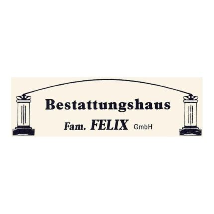 Logotyp från Bestattungshaus Fam. FELIX GmbH