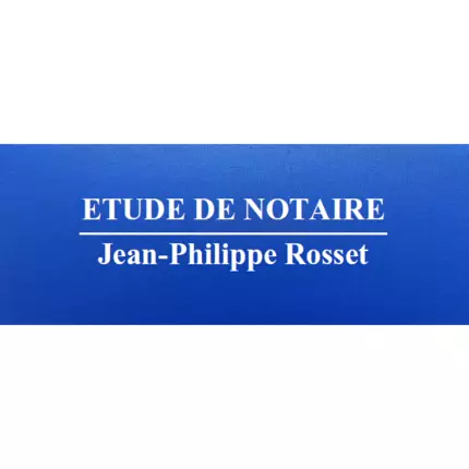 Logotyp från Etude de notaire Jean-Philippe Rosset - Domdidier