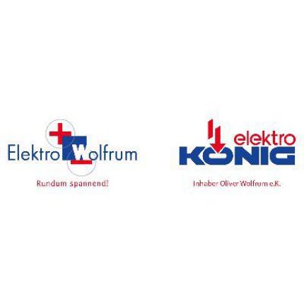 Logo fra Elektro Wolfrum + Elektro König e.K.