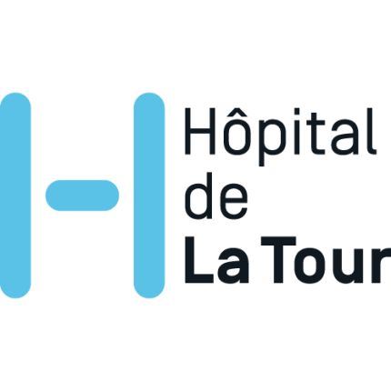 Logotyp från Hôpital de La Tour