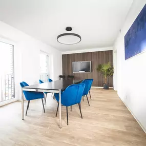 Meetingraum - DBV Deutsche Beamtenversicherung David Bauer in Dortmund - Beamtenversicherung in Dortmund