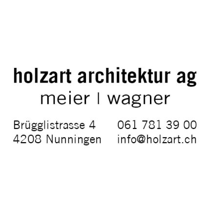 Logo fra Holzart Architektur AG