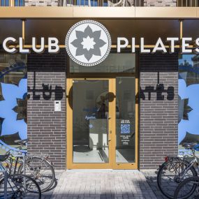 Club Pilates Frankfurt Bornheim - Eingang