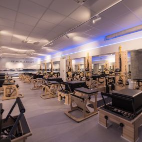 Club Pilates Frankfurt Bornheim - Kursraum