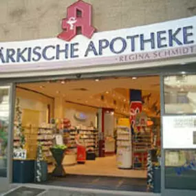 Aussenansicht der Märkische Apotheke