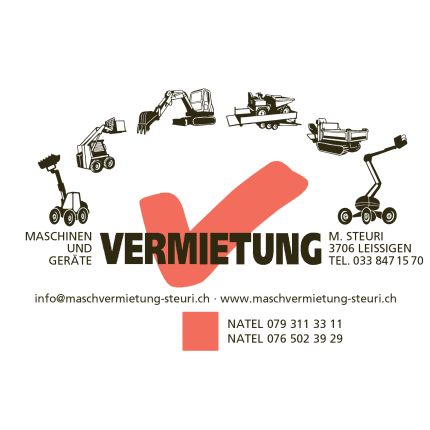 Λογότυπο από Maschinen und Geräte Vermietung M.Steuri