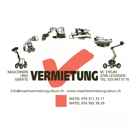 Logotipo de Maschinen und Geräte Vermietung M.Steuri