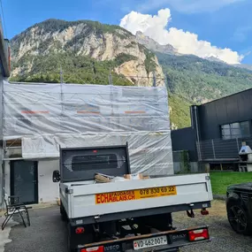 Bild von Echafaudages Chablais