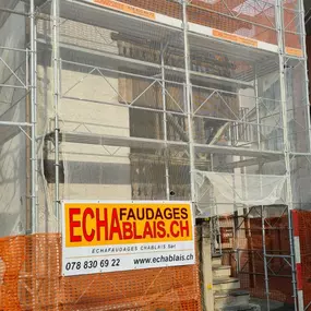 Bild von Echafaudages Chablais