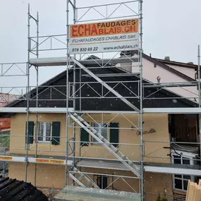 Bild von Echafaudages Chablais