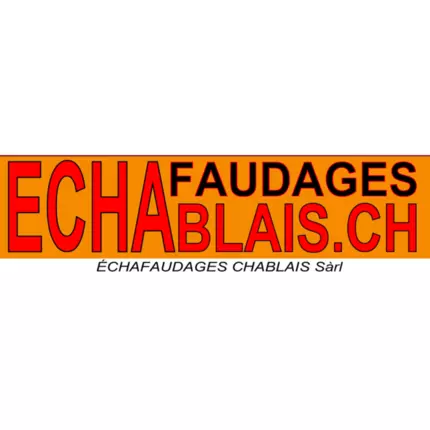 Logo da Echaffaudages Chablais