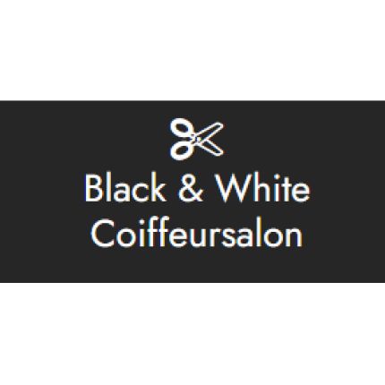 Logo von Black & White Coiffeur GmbH