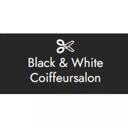 Logo von Black & White Coiffeur GmbH