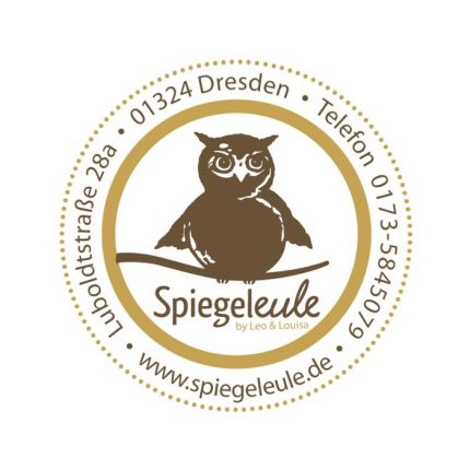 Logo van Spiegeleule by Leo & Louisa