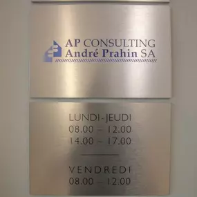 Bild von AP Consulting André Prahin SA