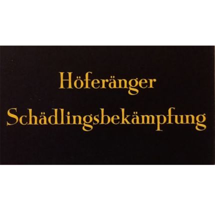 Logo od Höferänger Schädlingsbekämpfung