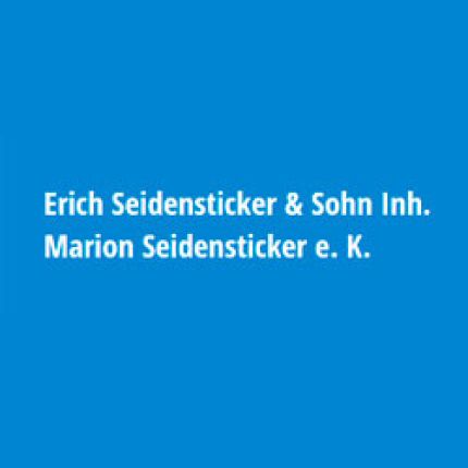 Logotyp från Erich Seidensticker & Sohn Inh. Marion Seidensticker e. K.