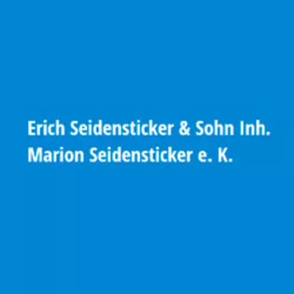 Logotipo de Erich Seidensticker & Sohn Inh. Marion Seidensticker e. K.