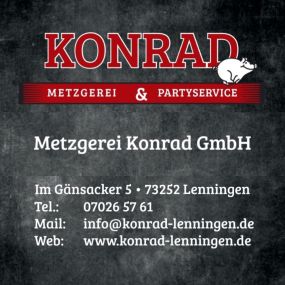 Bild von Metzgerei Konrad GmbH