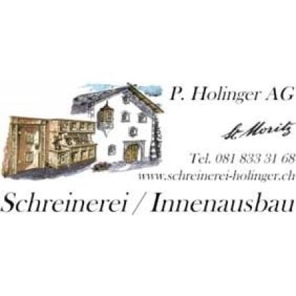 Logo fra P. Holinger AG