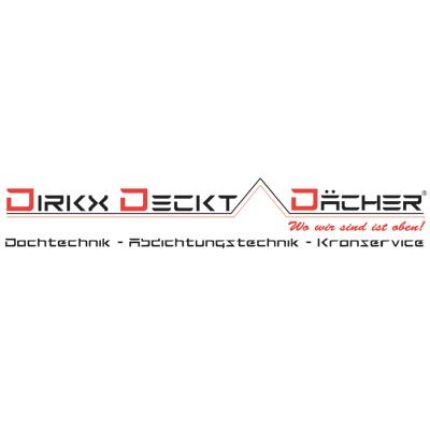 Logo od Dirkx deckt Dächer