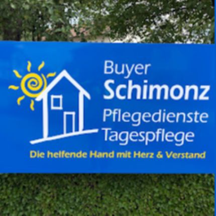Logo von Buyer Schimonz Pflegedienste GmbH